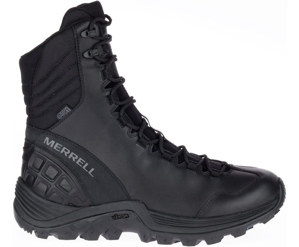 Botas Mujer - Merrell Thermo Rogue Tactical Waterproof Ice+ - Negras - SFHR-87024